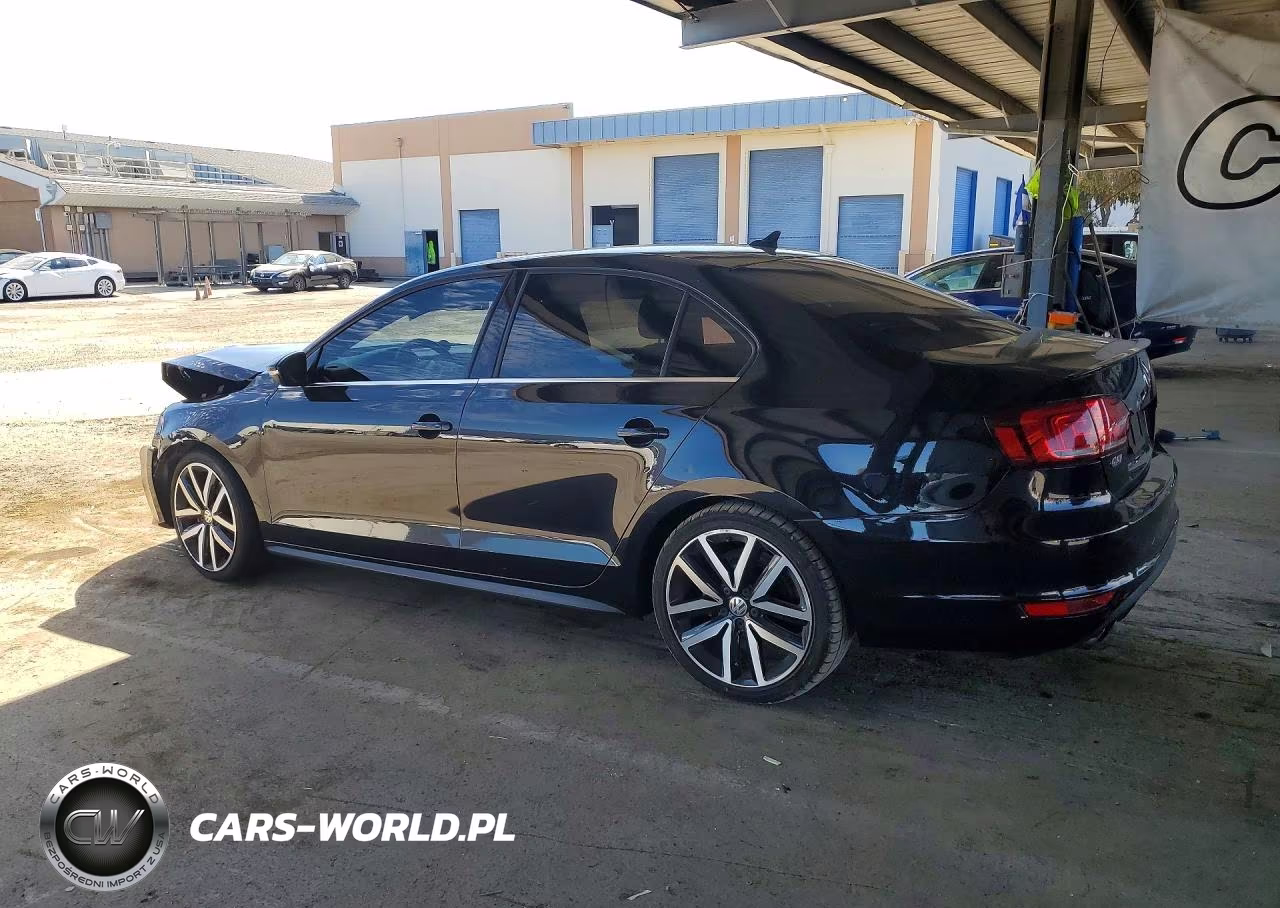 2013 Volkswagen Jetta Gli VIN:3VW5T7AJ6DM449681 - 2