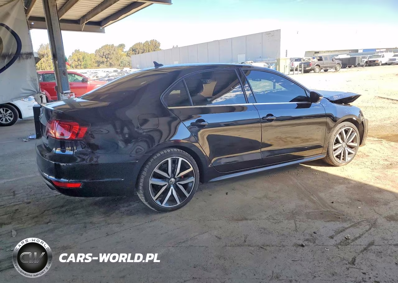 2013 Volkswagen Jetta Gli VIN:3VW5T7AJ6DM449681 - 3