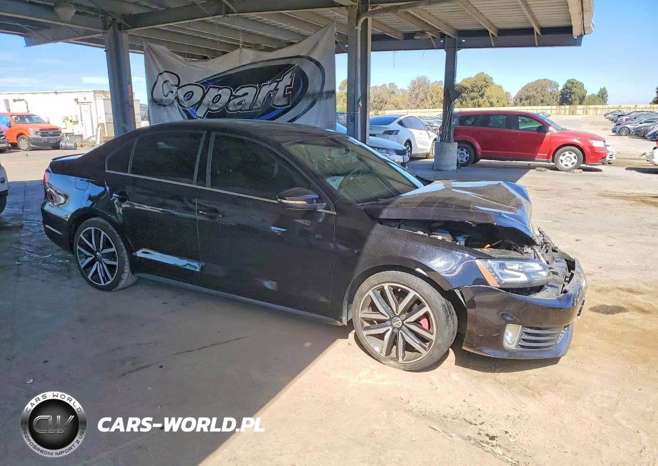 2013 Volkswagen Jetta Gli VIN:3VW5T7AJ6DM449681 - 4