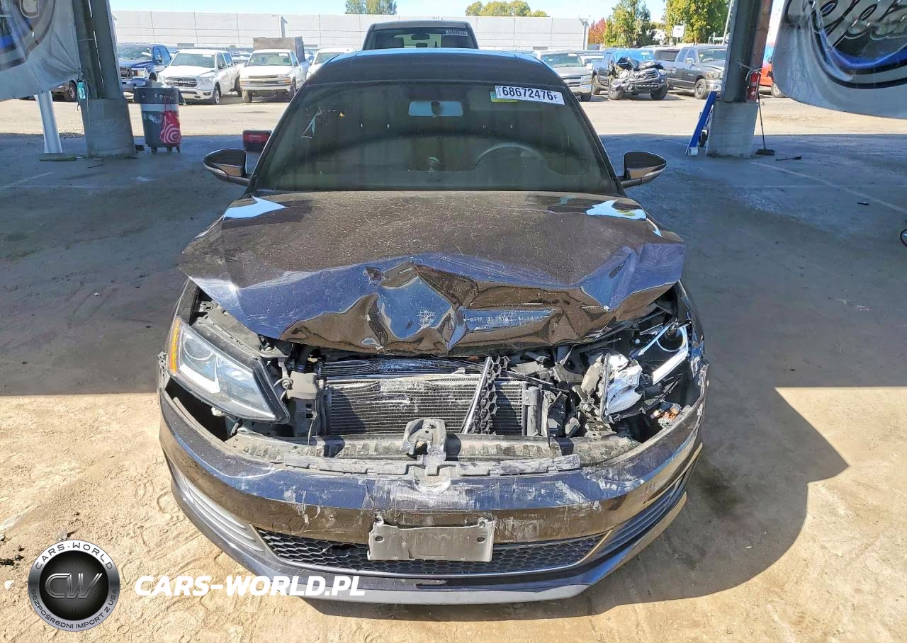 2013 Volkswagen Jetta Gli VIN:3VW5T7AJ6DM449681 - 5