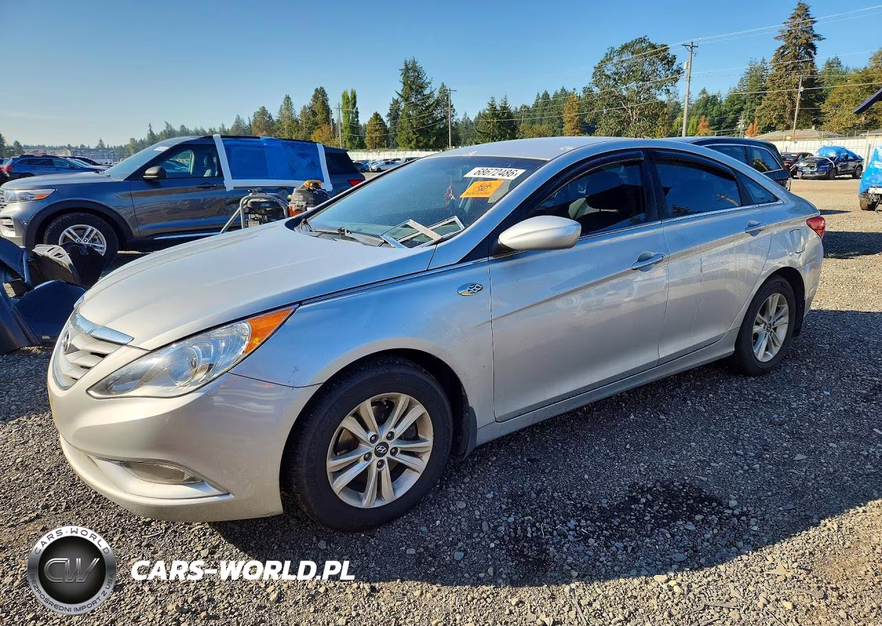 2013 Hyundai Sonata Gls VIN:5NPEB4AC4DH627311 - 1