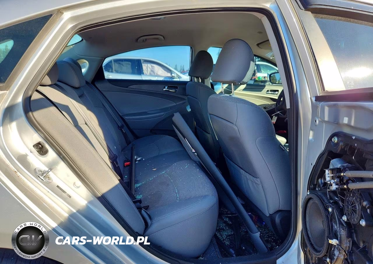 2013 Hyundai Sonata Gls VIN:5NPEB4AC4DH627311 - 10