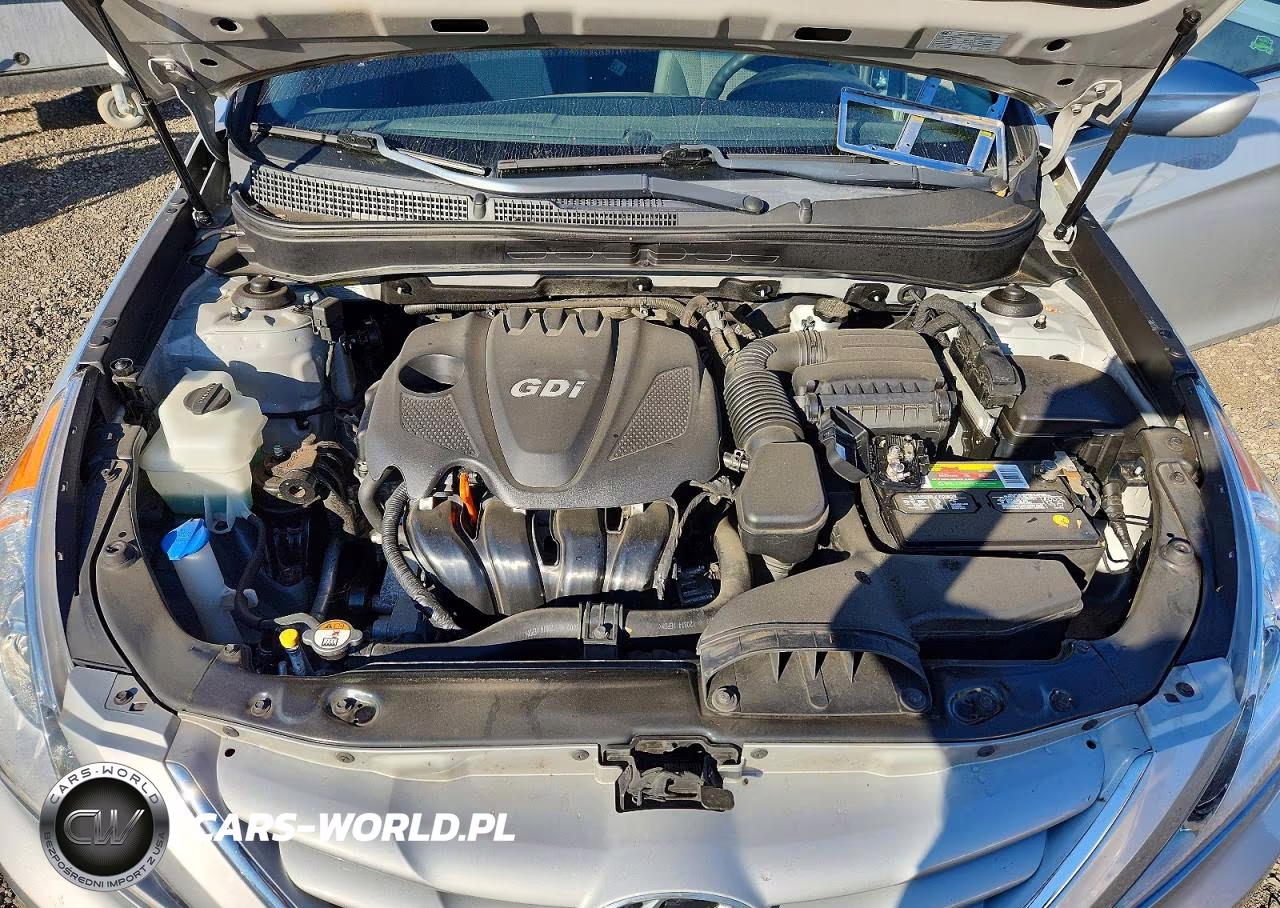 2013 Hyundai Sonata Gls VIN:5NPEB4AC4DH627311 - 11