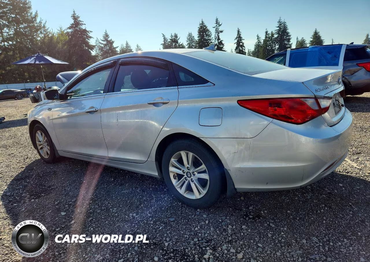 2013 Hyundai Sonata Gls VIN:5NPEB4AC4DH627311 - 2