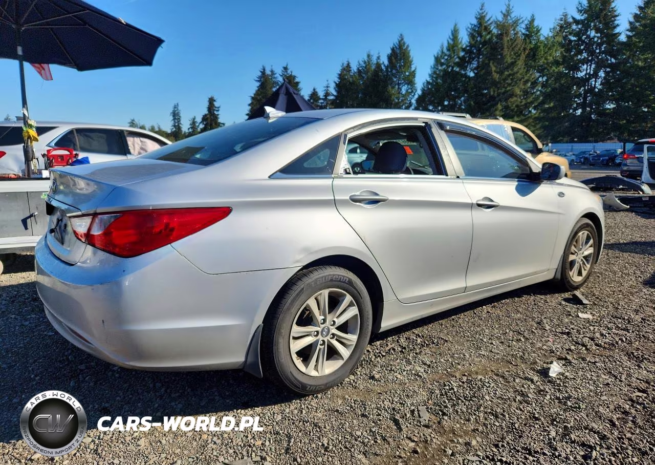 2013 Hyundai Sonata Gls VIN:5NPEB4AC4DH627311 - 3