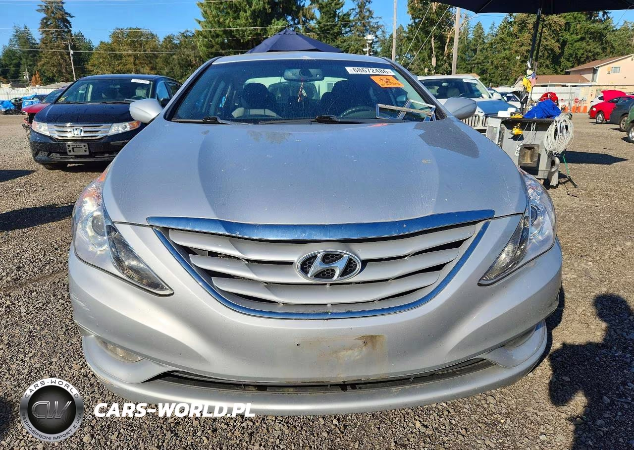2013 Hyundai Sonata Gls VIN:5NPEB4AC4DH627311 - 5
