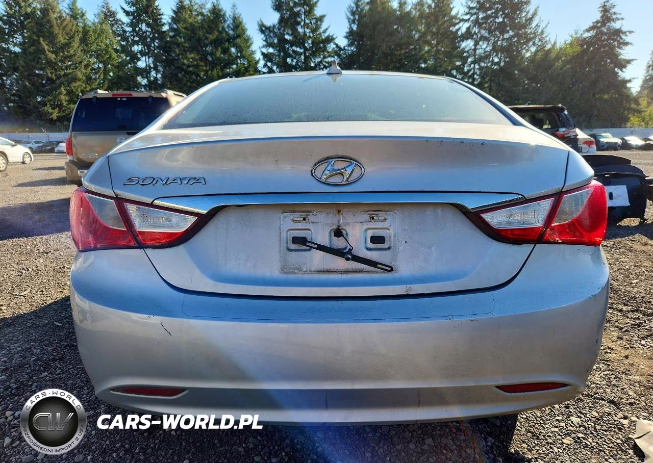 2013 Hyundai Sonata Gls VIN:5NPEB4AC4DH627311 - 6