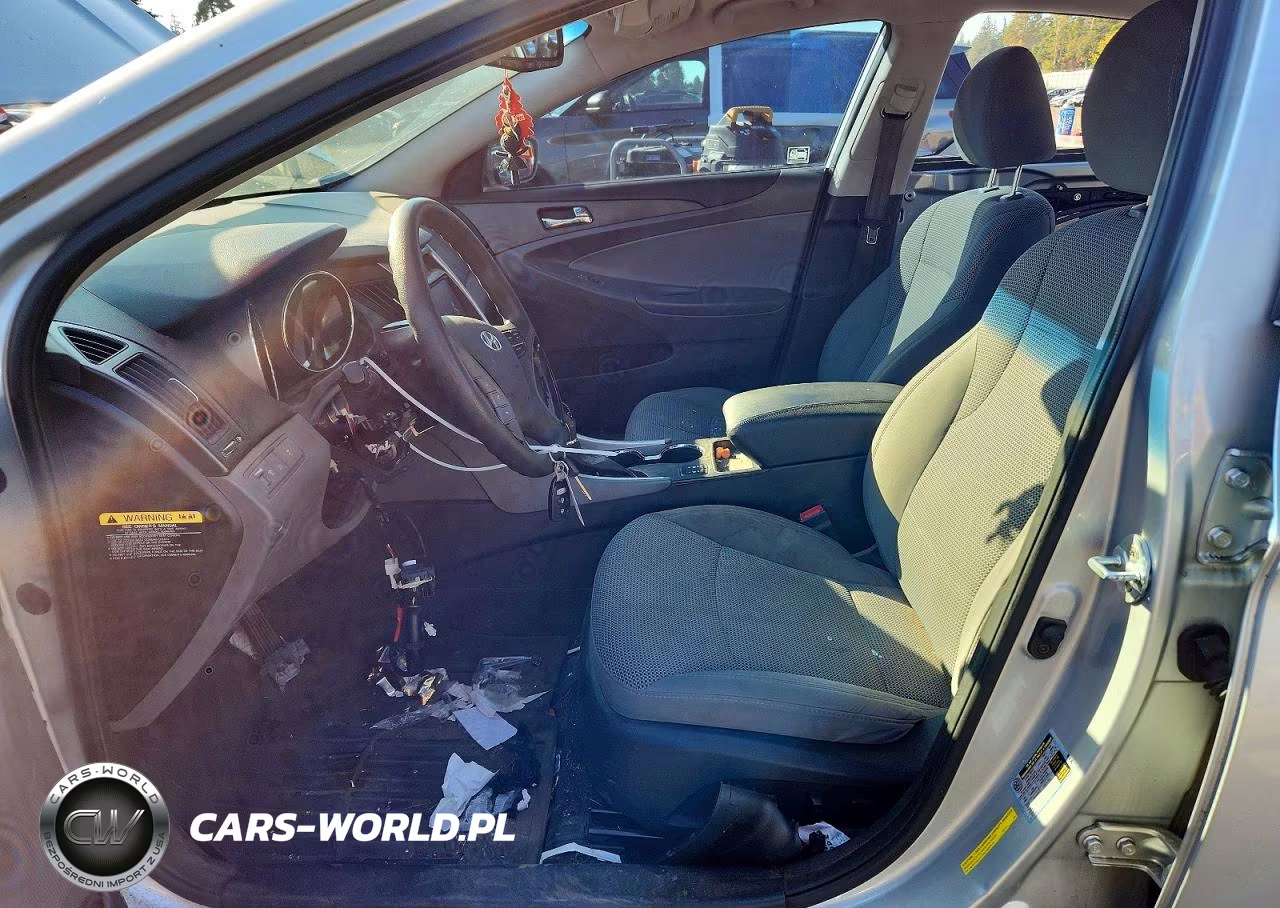 2013 Hyundai Sonata Gls VIN:5NPEB4AC4DH627311 - 7