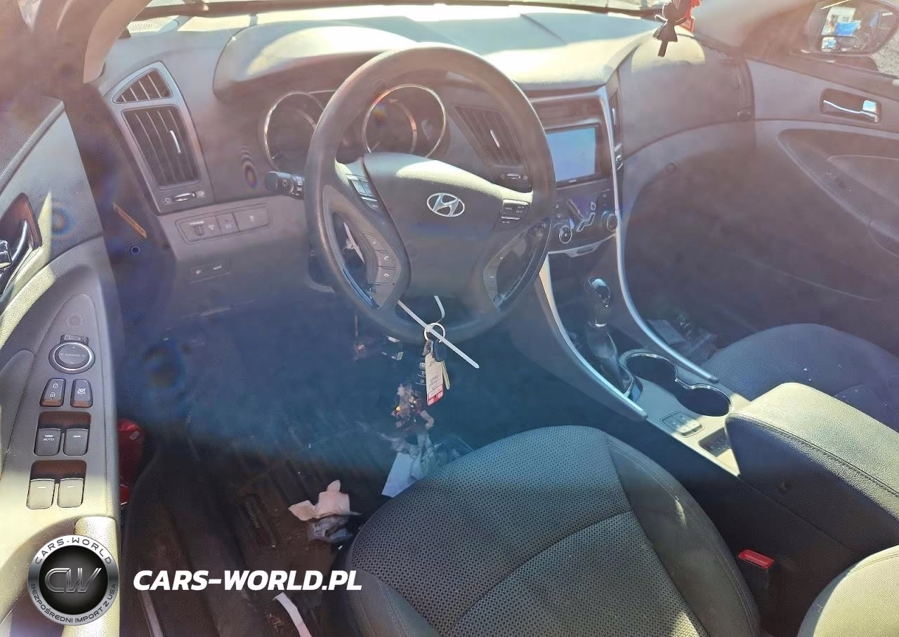 2013 Hyundai Sonata Gls VIN:5NPEB4AC4DH627311 - 8