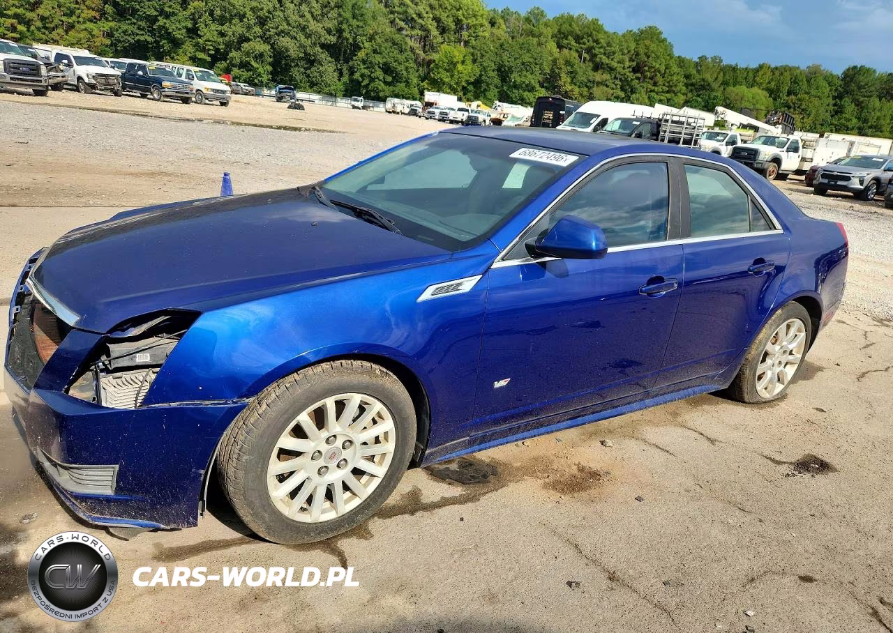 2012 Cadillac Cts