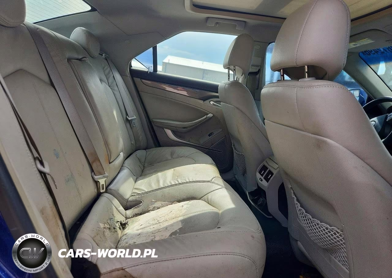 2012 Cadillac Cts VIN:1G6DA5E59C0116143 - 10