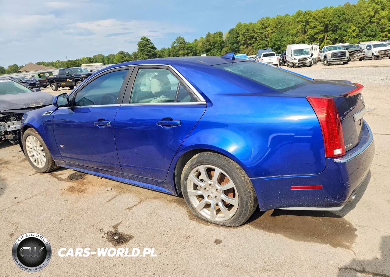2012 Cadillac Cts VIN:1G6DA5E59C0116143 - 2