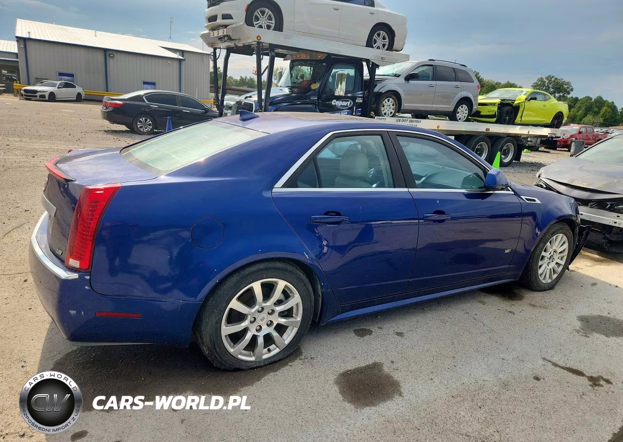 2012 Cadillac Cts VIN:1G6DA5E59C0116143 - 3