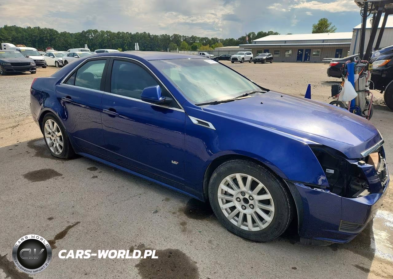 2012 Cadillac Cts VIN:1G6DA5E59C0116143 - 4