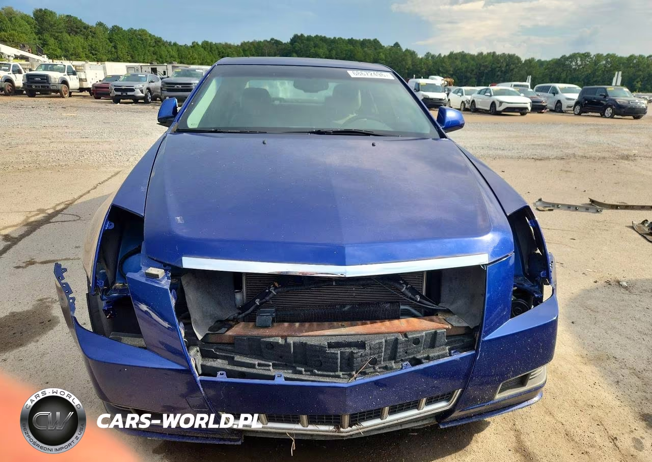 2012 Cadillac Cts VIN:1G6DA5E59C0116143 - 5