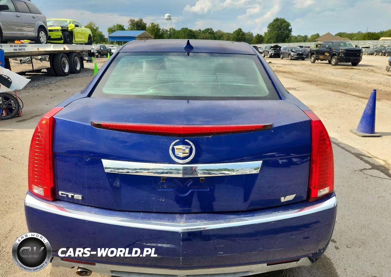 2012 Cadillac Cts VIN:1G6DA5E59C0116143 - 6