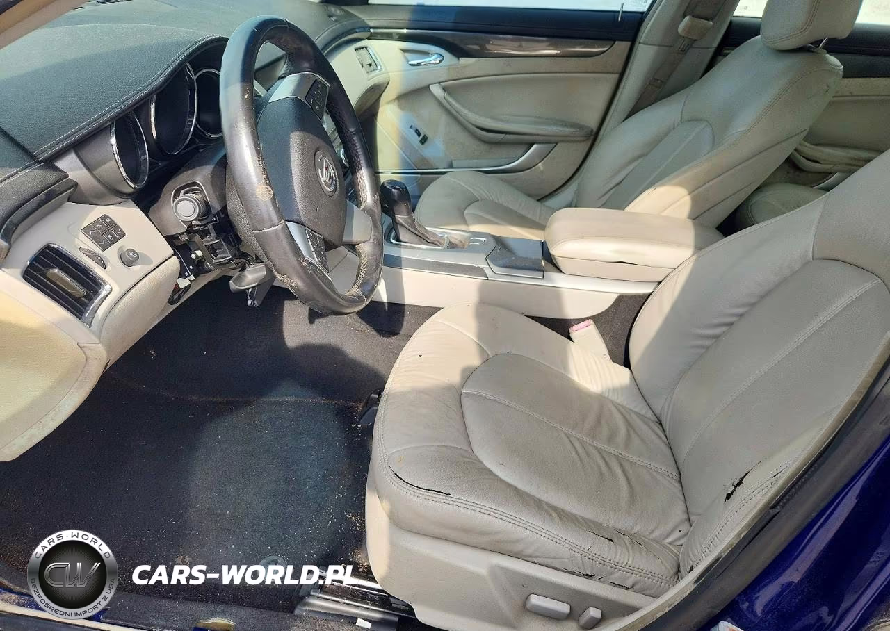2012 Cadillac Cts VIN:1G6DA5E59C0116143 - 7