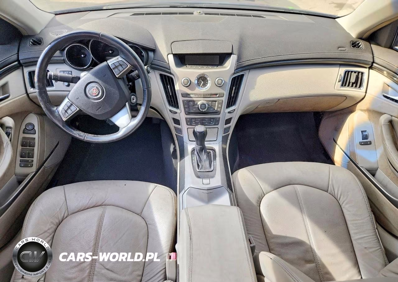 2012 Cadillac Cts VIN:1G6DA5E59C0116143 - 8
