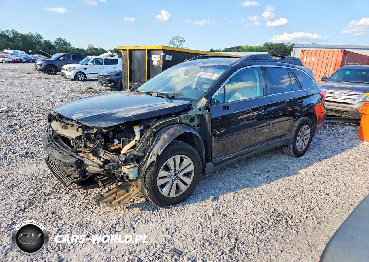 2018 Subaru Outback 2.5I Premium VIN:4S4BSAFCXJ3319475 - 1