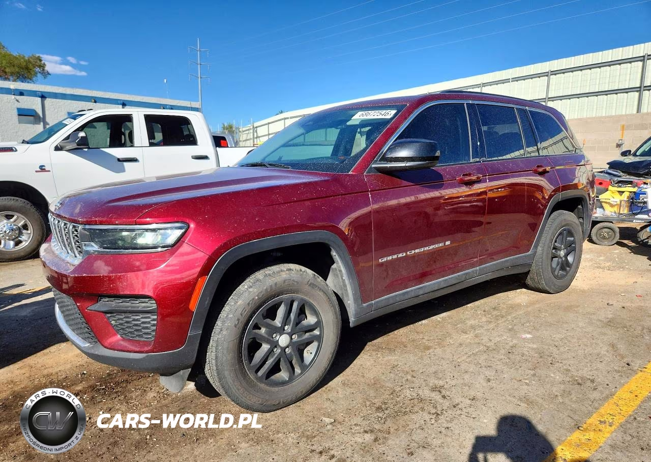 2023 Jeep Grand Cherokee Laredo VIN:1C4RJGAG8PC511781 - 1