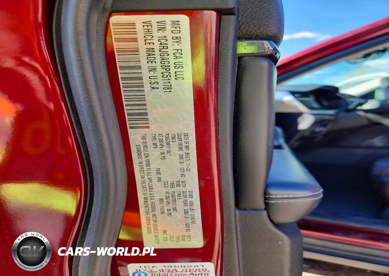 2023 Jeep Grand Cherokee Laredo VIN:1C4RJGAG8PC511781 - 12