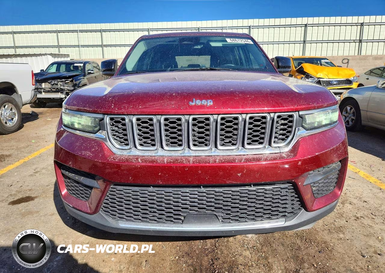 2023 Jeep Grand Cherokee Laredo VIN:1C4RJGAG8PC511781 - 5
