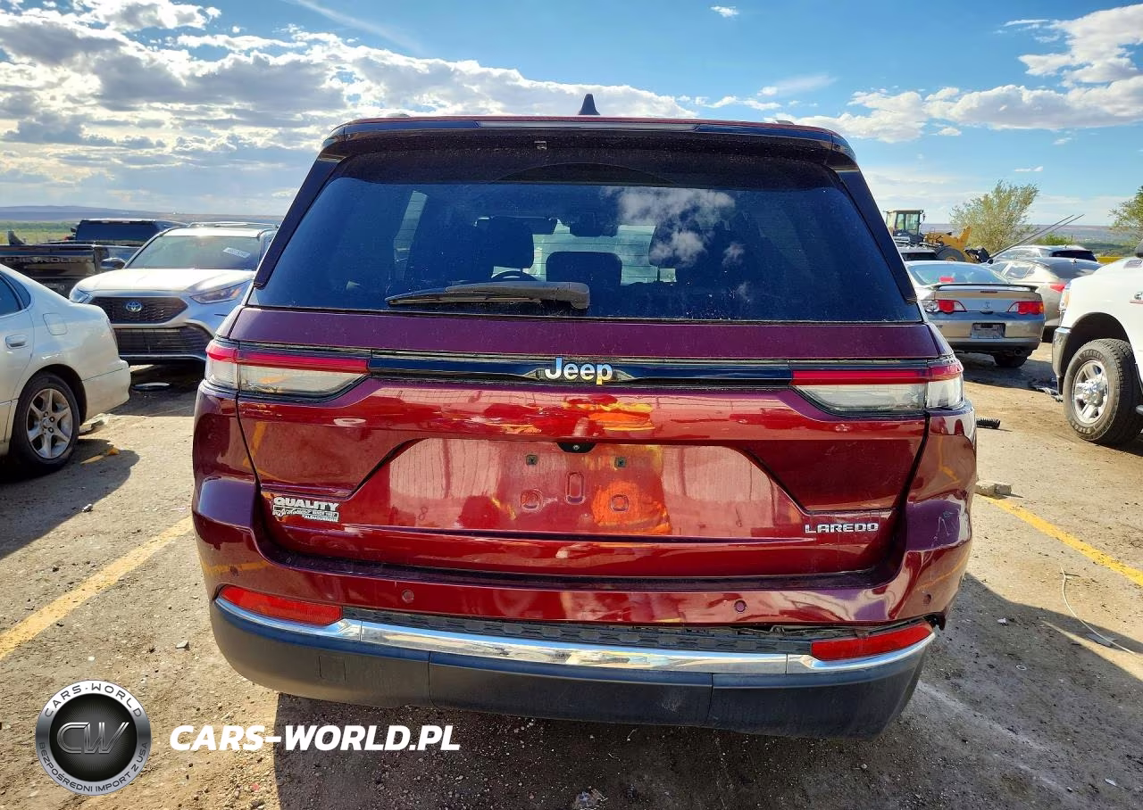 2023 Jeep Grand Cherokee Laredo VIN:1C4RJGAG8PC511781 - 6
