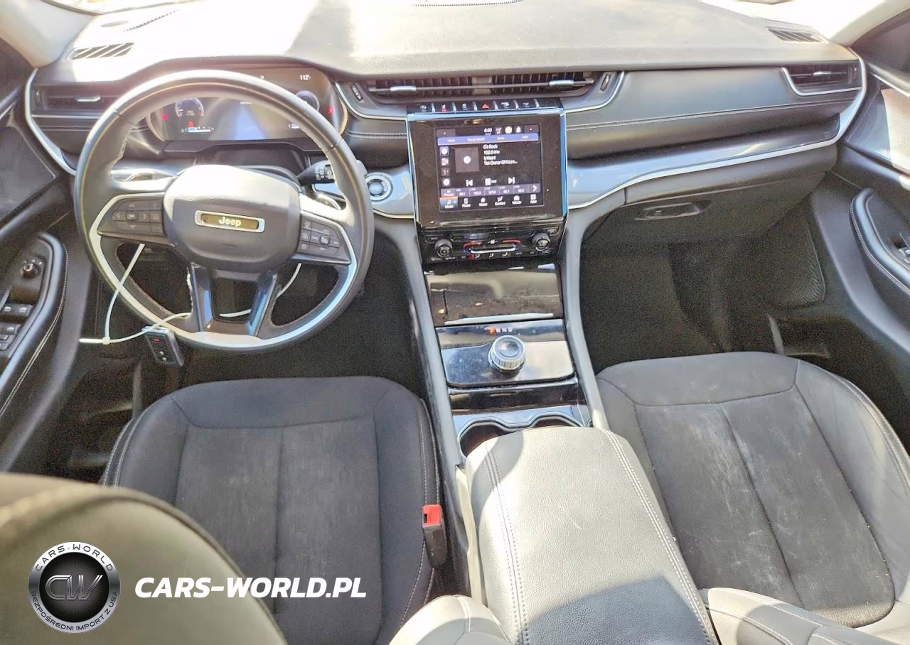 2023 Jeep Grand Cherokee Laredo VIN:1C4RJGAG8PC511781 - 8