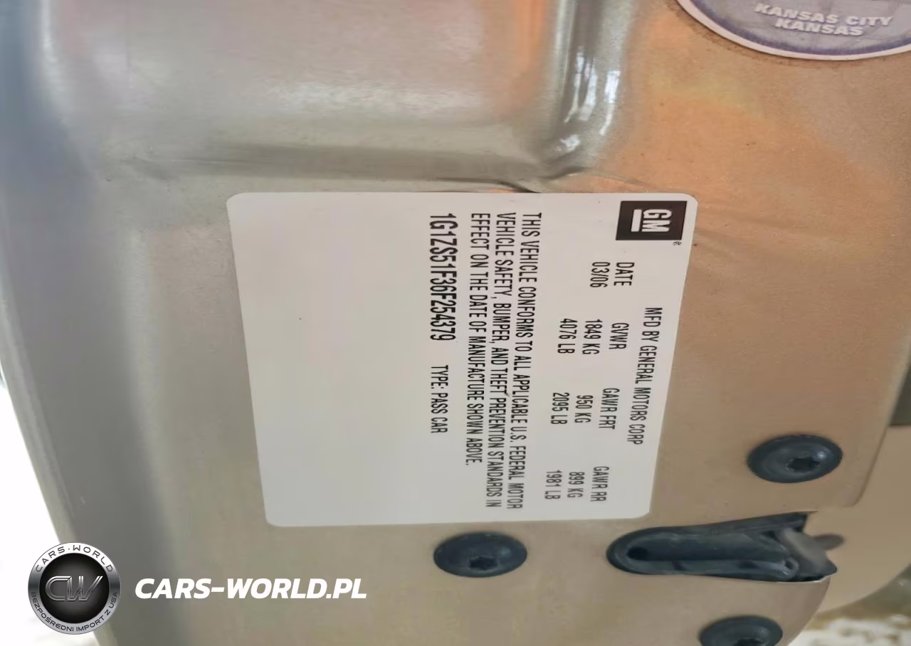 2006 Chevrolet Malibu Ls VIN:1G1ZS51F36F254379 - 13