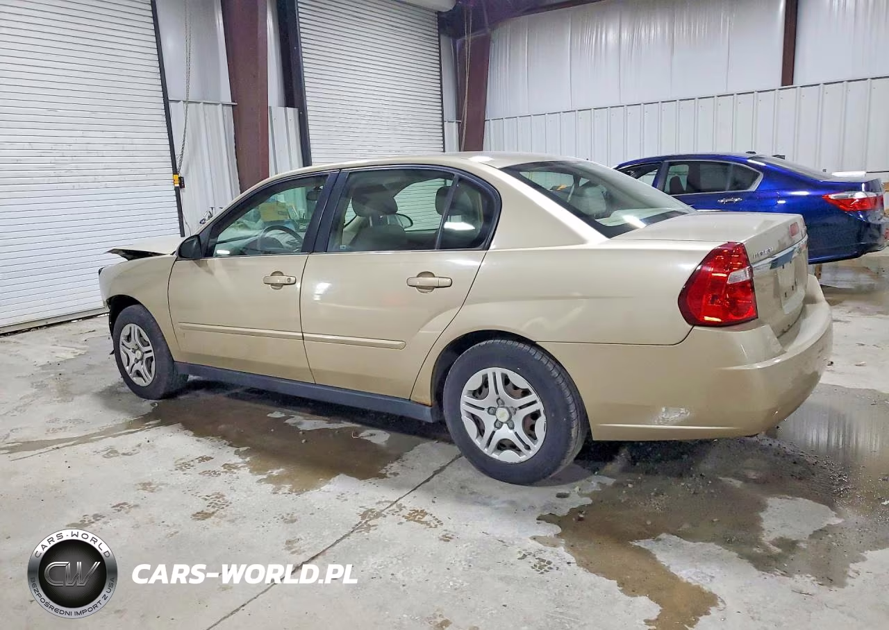 2006 Chevrolet Malibu Ls VIN:1G1ZS51F36F254379 - 2