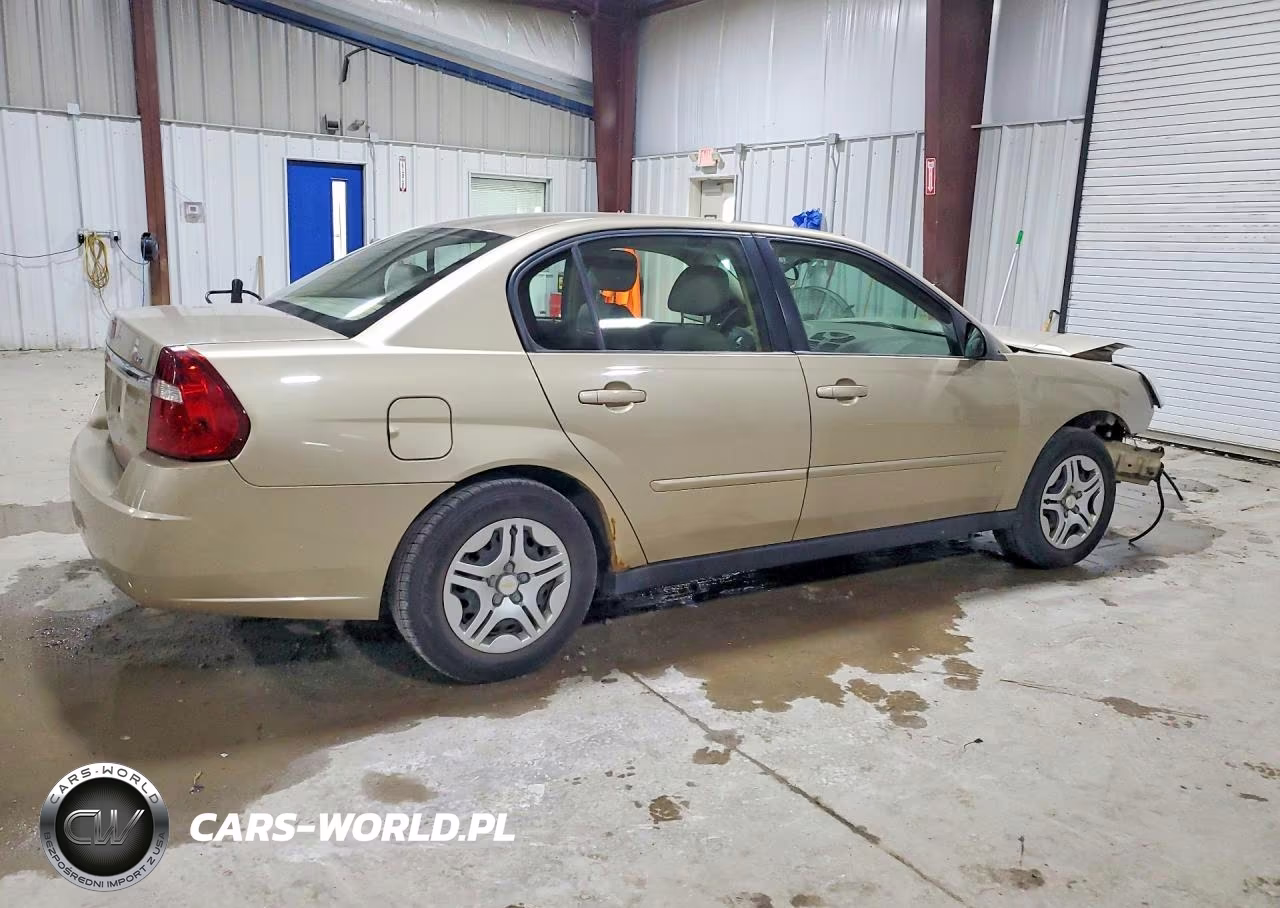 2006 Chevrolet Malibu Ls VIN:1G1ZS51F36F254379 - 3