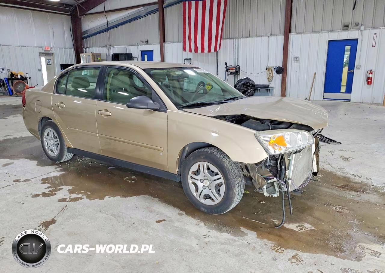 2006 Chevrolet Malibu Ls VIN:1G1ZS51F36F254379 - 4
