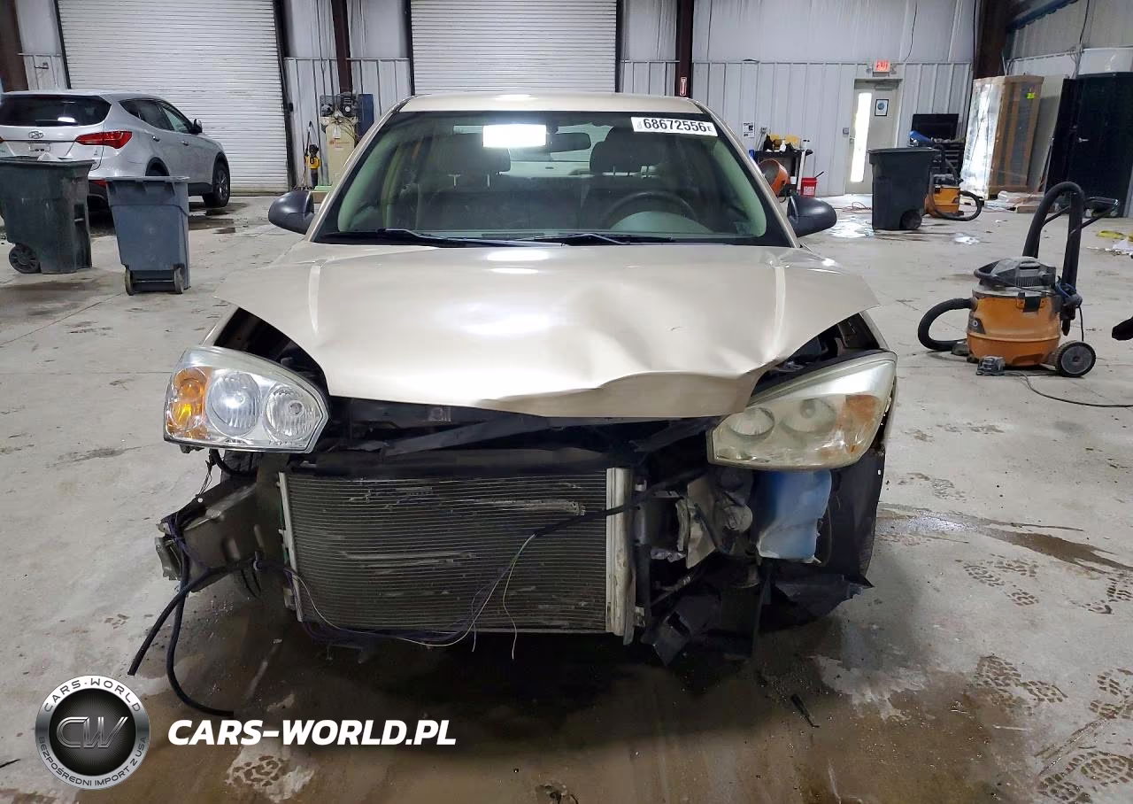 2006 Chevrolet Malibu Ls VIN:1G1ZS51F36F254379 - 5