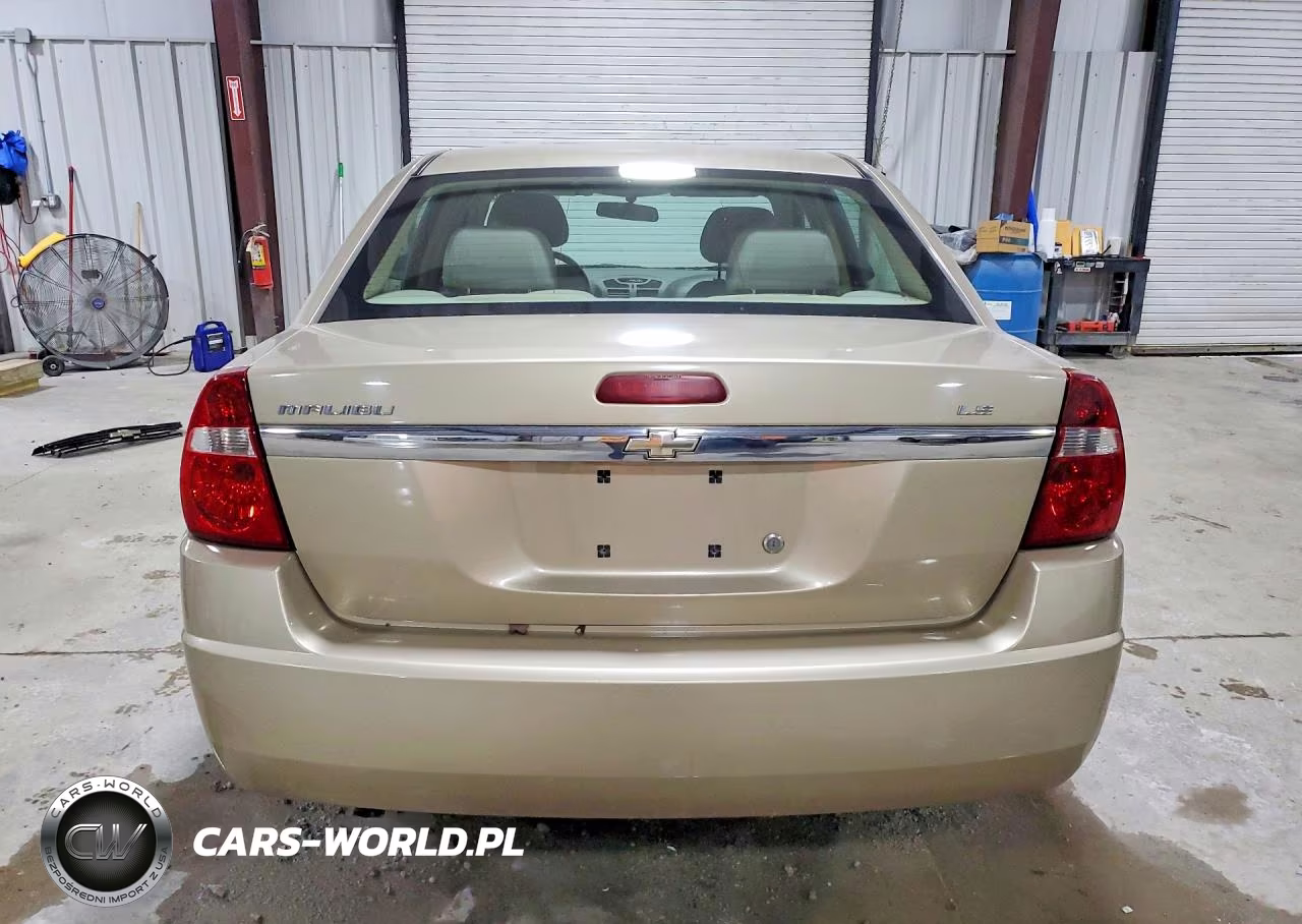 2006 Chevrolet Malibu Ls VIN:1G1ZS51F36F254379 - 6