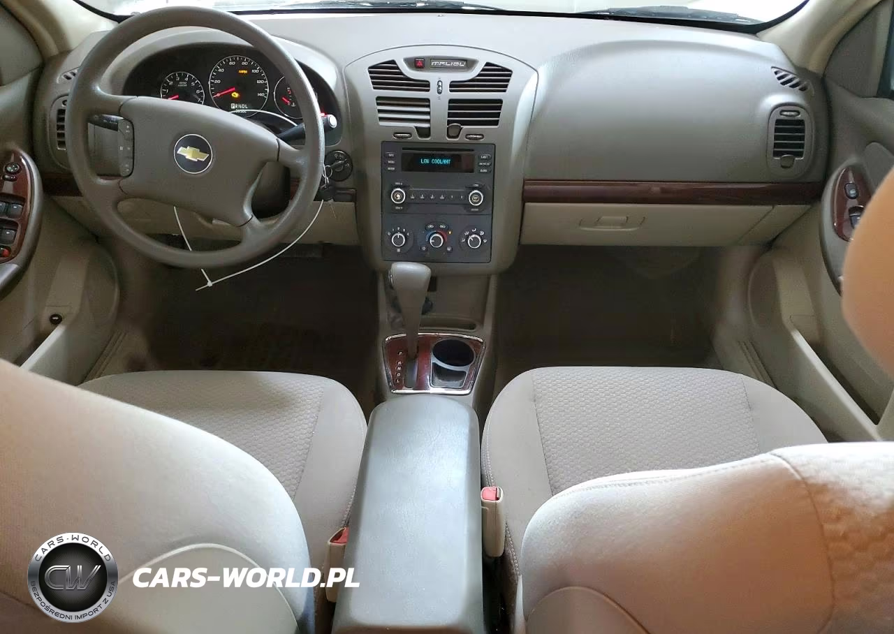 2006 Chevrolet Malibu Ls VIN:1G1ZS51F36F254379 - 8