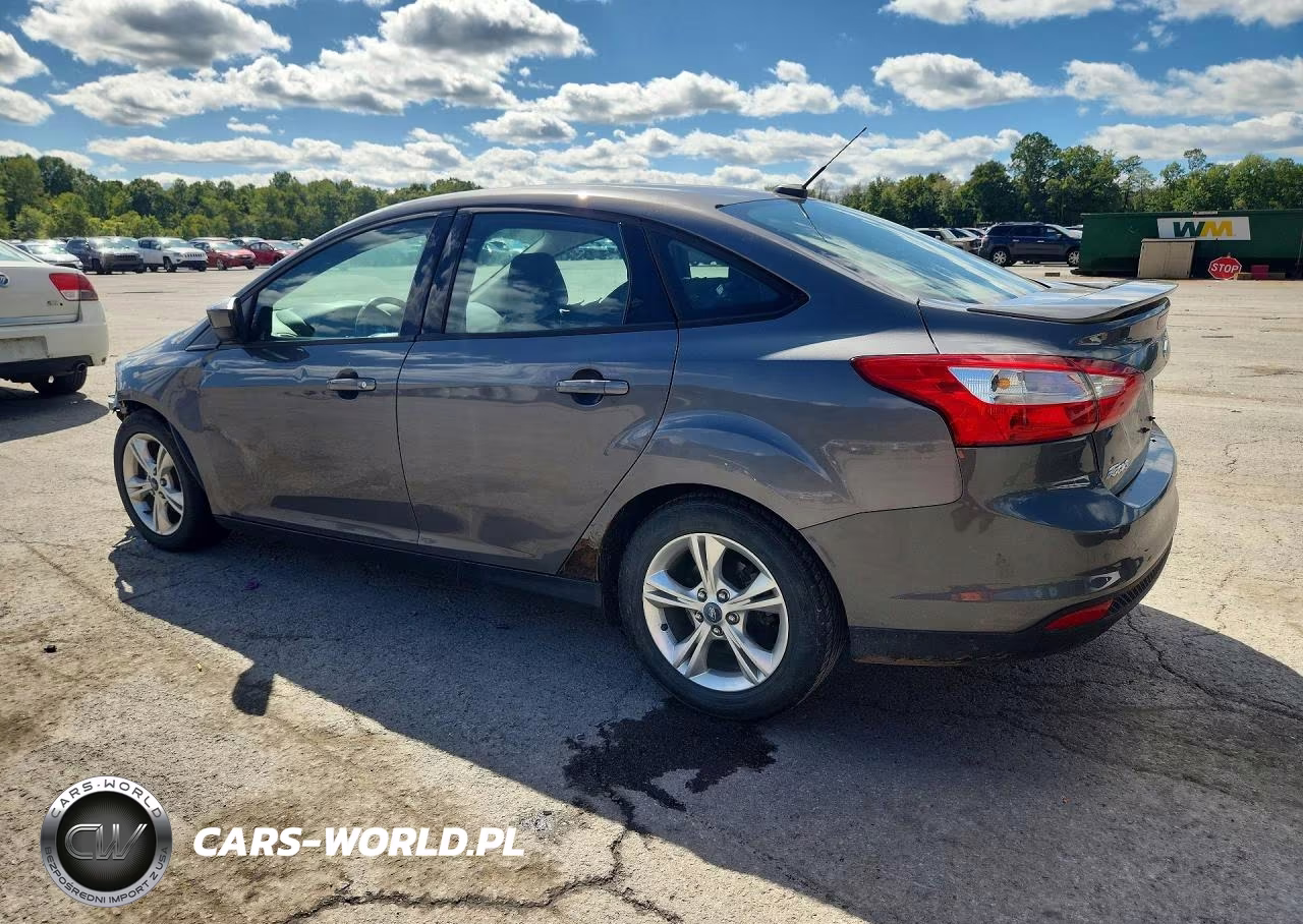 2012 Ford Focus Se VIN:1FAHP3F23CL336162 - 2