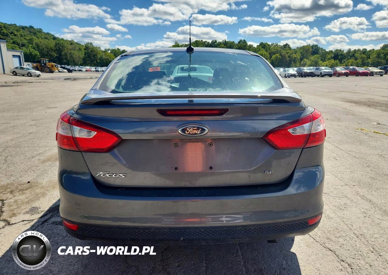2012 Ford Focus Se VIN:1FAHP3F23CL336162 - 6