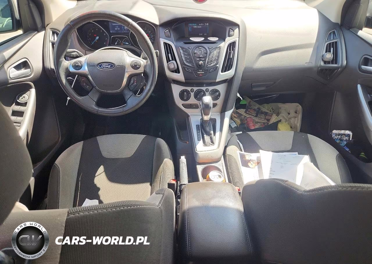 2012 Ford Focus Se VIN:1FAHP3F23CL336162 - 8