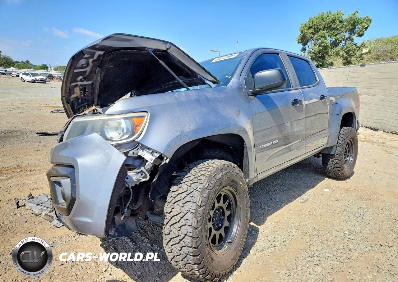 2021 Chevrolet Colorado Z71