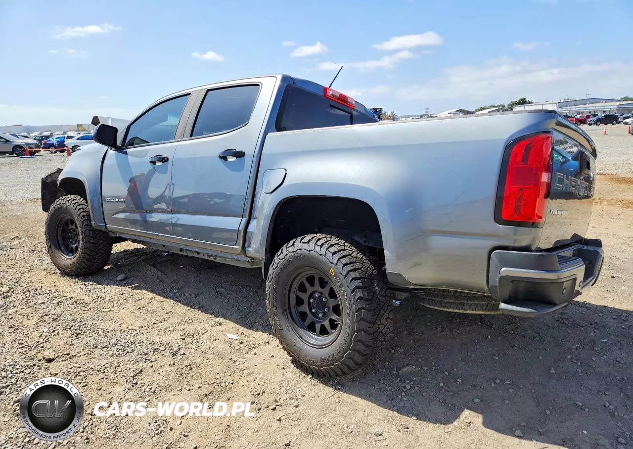 2021 Chevrolet Colorado Z71 VIN:1GCGTDEN4M1228620 - 2