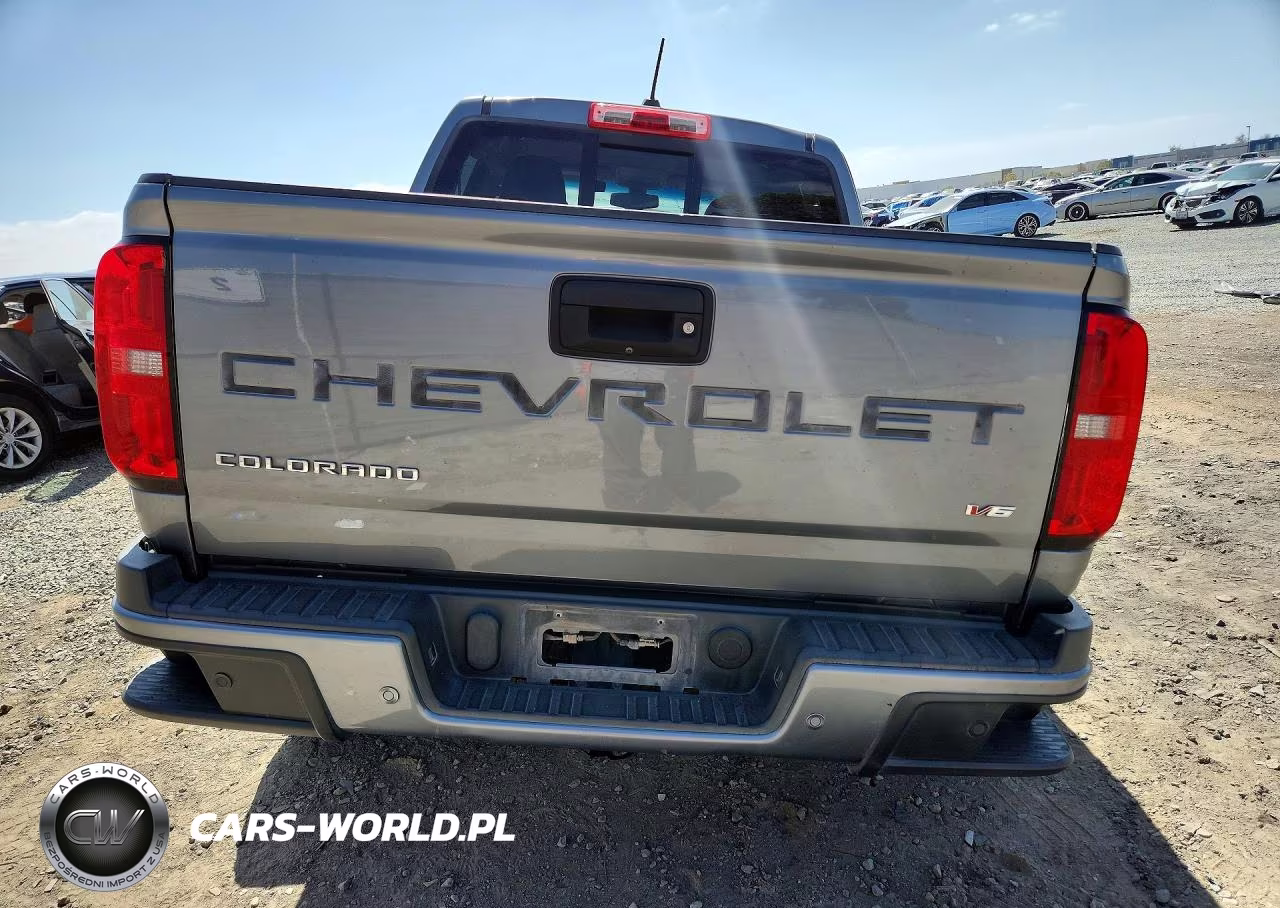 2021 Chevrolet Colorado Z71 VIN:1GCGTDEN4M1228620 - 6