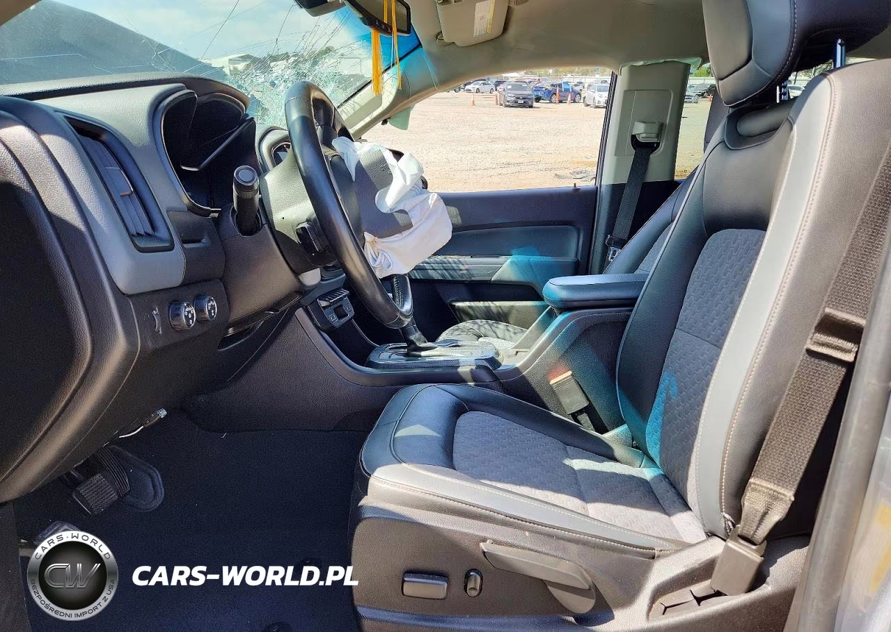 2021 Chevrolet Colorado Z71 VIN:1GCGTDEN4M1228620 - 7