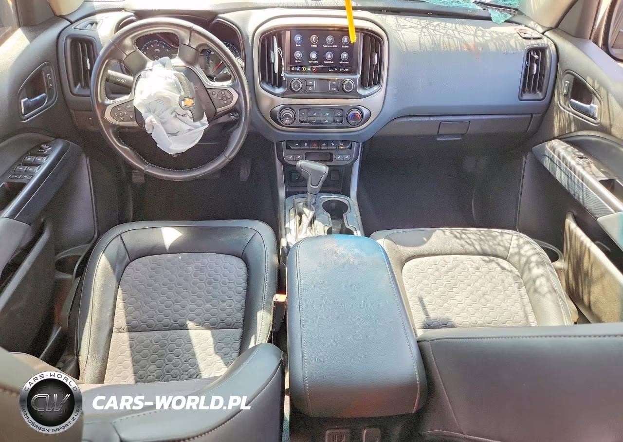 2021 Chevrolet Colorado Z71 VIN:1GCGTDEN4M1228620 - 8