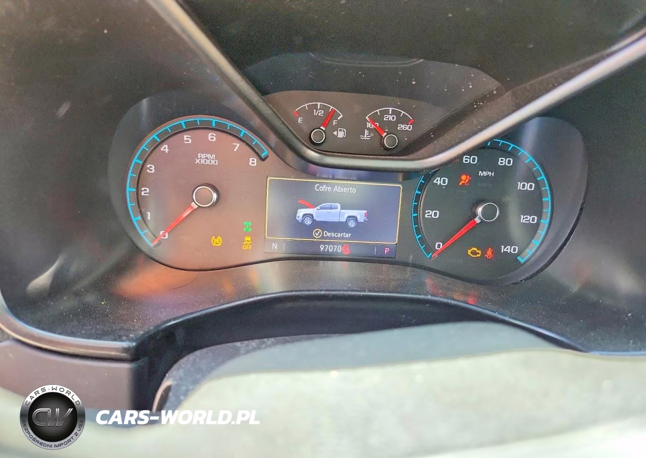 2021 Chevrolet Colorado Z71 VIN:1GCGTDEN4M1228620 - 9