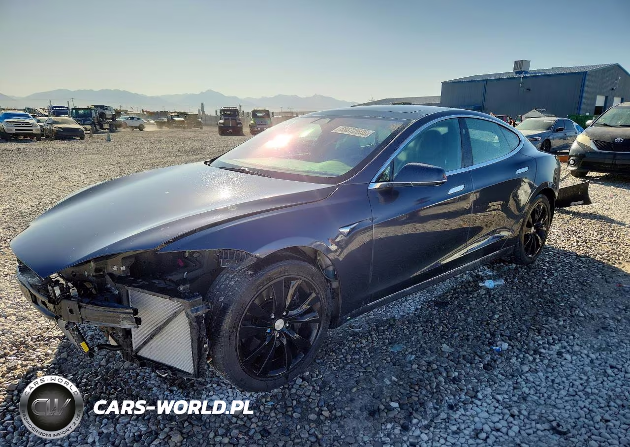 2017 Tesla Model S VIN:5YJSA1E17HF204322 - 1