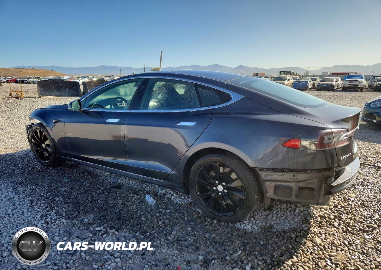 2017 Tesla Model S VIN:5YJSA1E17HF204322 - 2
