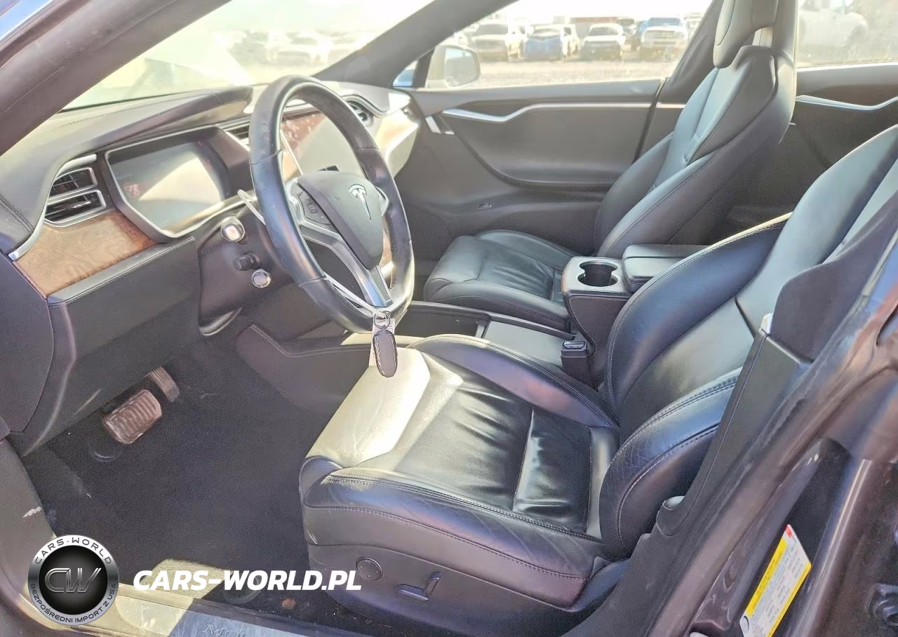 2017 Tesla Model S VIN:5YJSA1E17HF204322 - 7