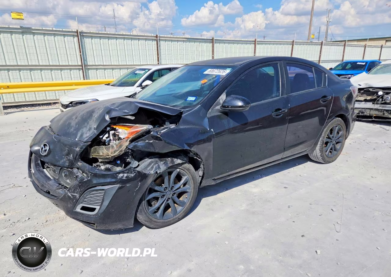 2010 Mazda 3 S VIN:JM1BL1S57A1336674 - 1