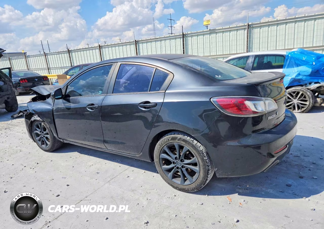 2010 Mazda 3 S VIN:JM1BL1S57A1336674 - 2
