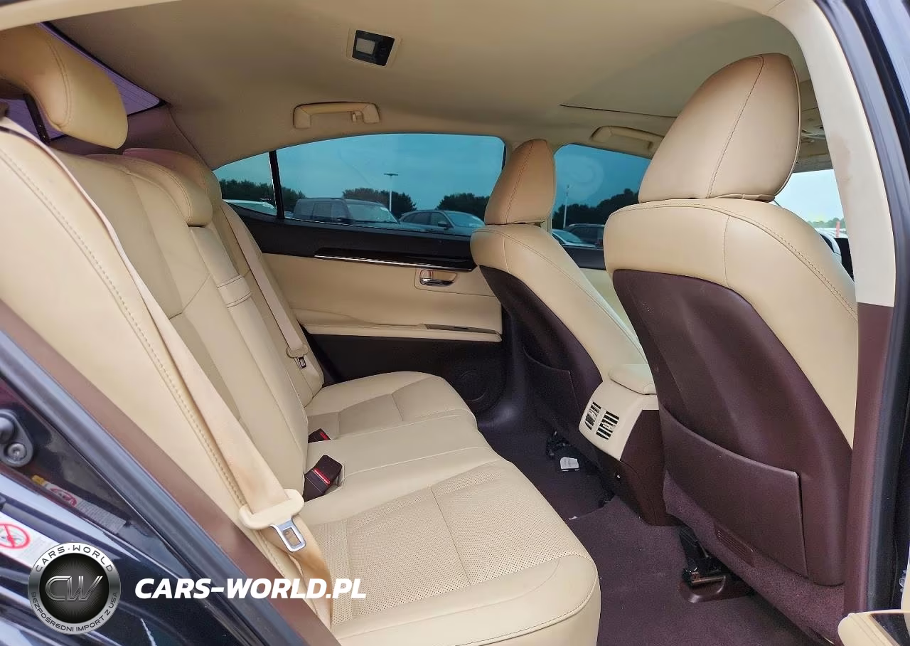 2017 Lexus Es 350 VIN:58ABK1GG5HU046251 - 10